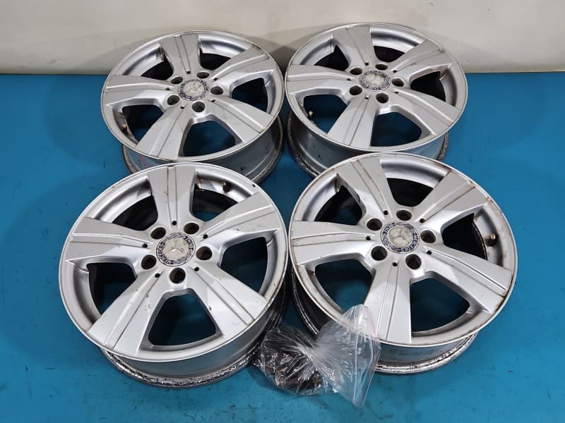 4X alufelgi felgi komplet Mercedes W169 A1694012202