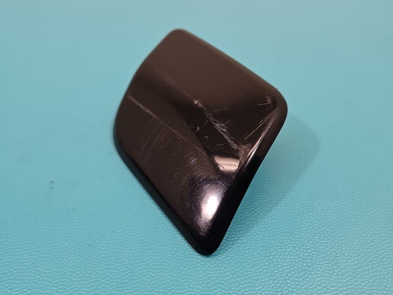 Zaślepka spryskiwacza prawa Peugeot 508 I 10-18 czarny KTVD 968862967700