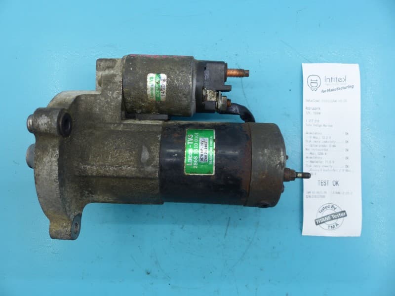 TEST Rozrusznik Tata Indigo Marina 1,4 MPFI 286815100101 26024240A M70HP