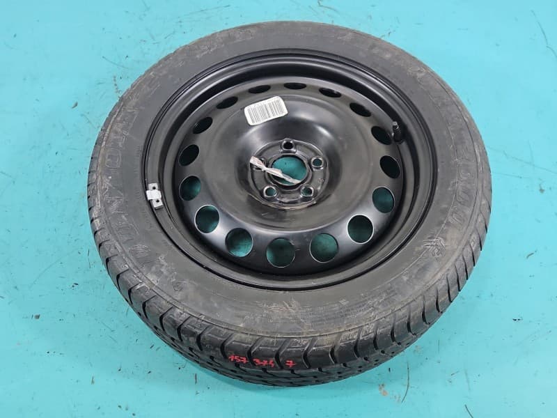 Koło zapasowe 16" dojazdowe dojazdówka Renault Megane III DUNLOP 205/55 R16 2003R 5X114.3