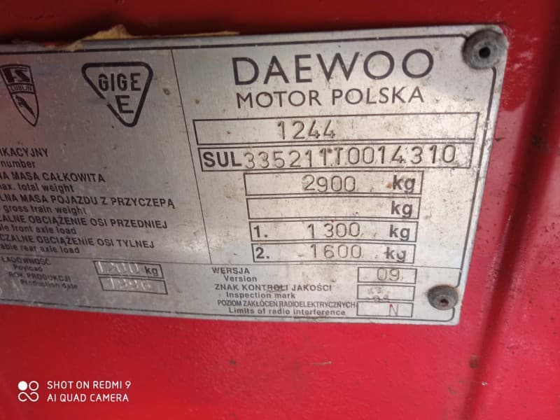 Zdjęcie pojazdu