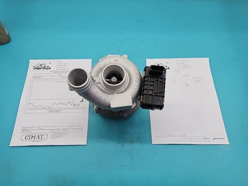 Turbosprężarka Regenerowana Mercedes CLS II C218 W218 218 3,0 cdi 642853 265KM 794877-4 AL0053 GTB2260V A 6420909580 0AQ00162R A6420909580