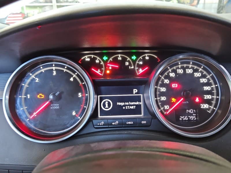 Licznik Peugeot 508 I 10-18 2,0 hdi Ah02 9814039880 9814765780 EUROPA
