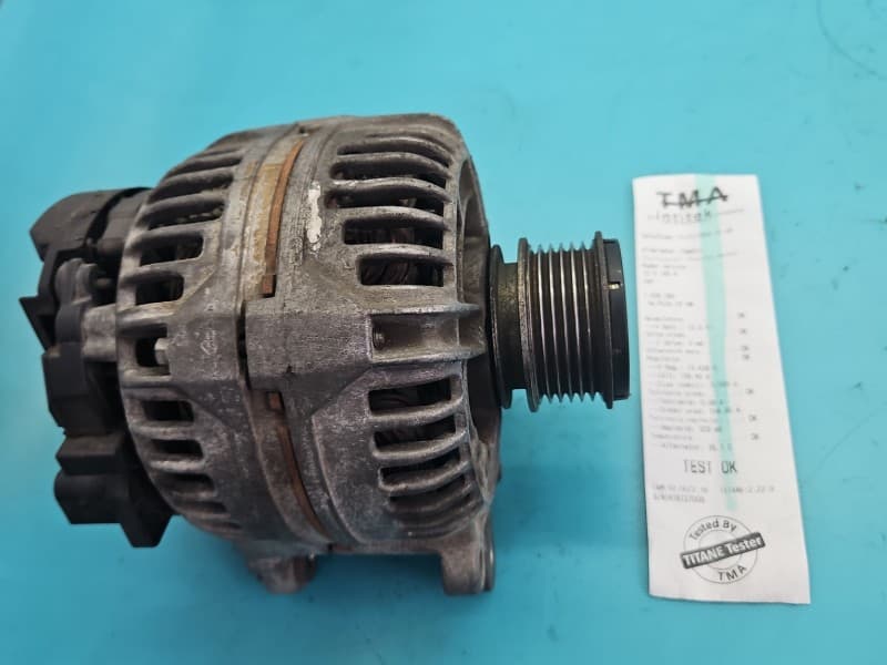 TEST Alternator Vw Polo IV 9N 1,9 tdi