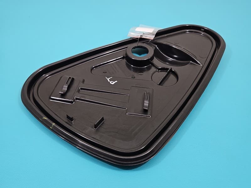Osłona ZAŚLEPKA PLASTIK prawy tył nakładka błotnika Skoda Kodiaq I 565839916C 656.839.916.C