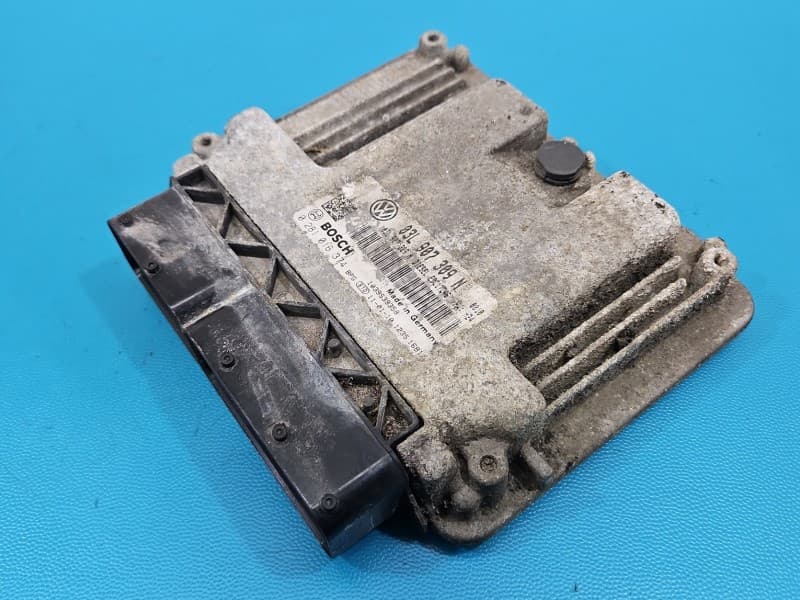 Komputer Sterownik silnika Vw Passat B7 2,0 tdi 03L907309N 0281016374