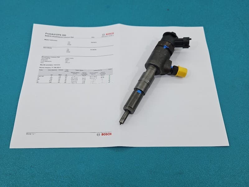 TESTOWANY Wtryskiwacz 0445110252 Citroen C3 II 09-16 1,4 hdi 68KM