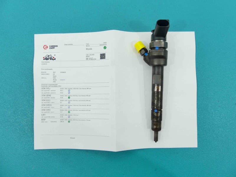 TESTOWANY Wtryskiwacz 0445110601 779844606 BMW F20 2,0d 116KM