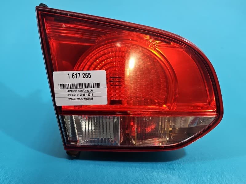 Lampa tył lewa klapy Vw Golf VI HB EUROPA 5K0945093G