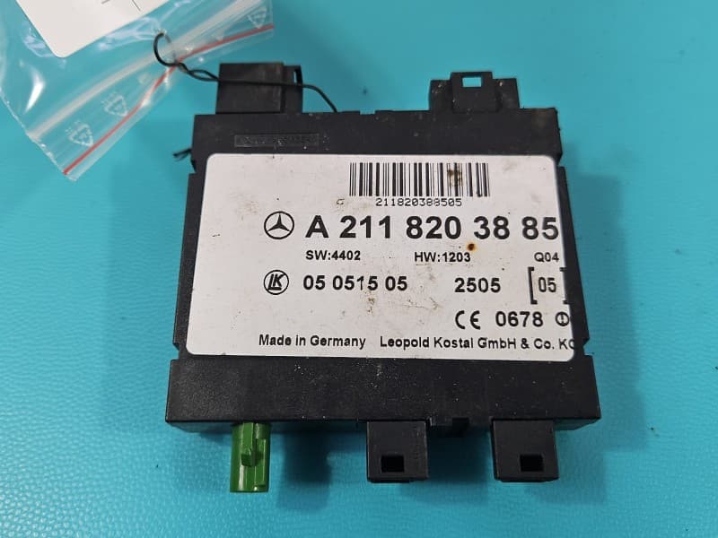 Sterownik moduł Mercedes CLS C219 W219 A2118203885