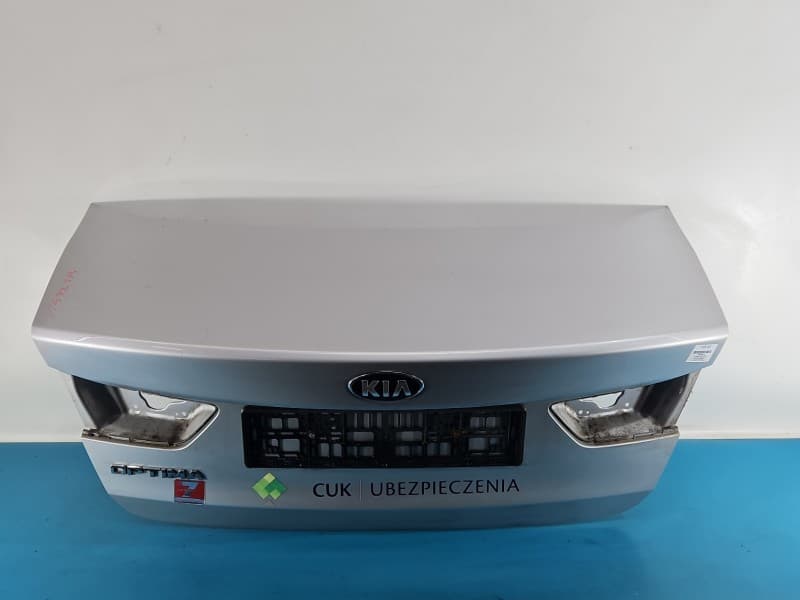 Klapa tył BAGAŻNIKA SZYBA Kia Optima IV 15-20 sedan 4d 4SS