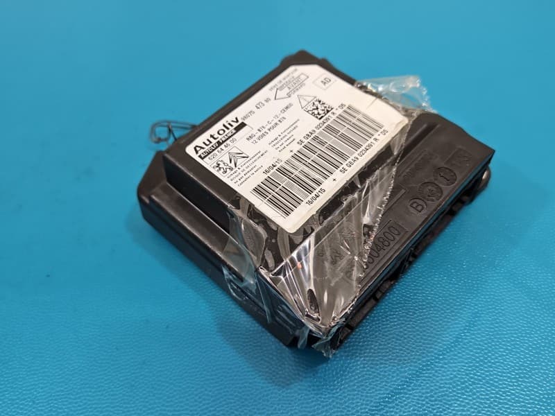 Sterownik poduszek airbag Citroen C4 Picasso II 13-19 9807547380