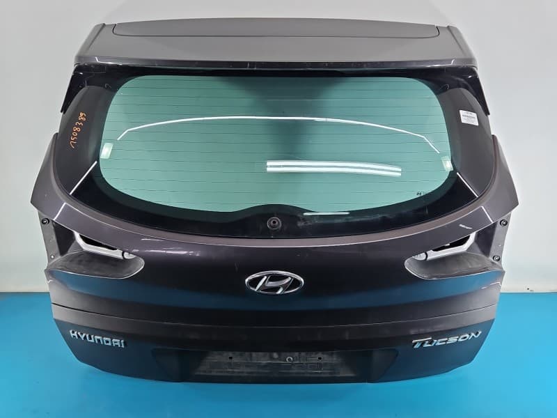 Klapa tył BAGAŻNIKA SZYBA Hyundai Tucson III 15-20 HB 5d brązowy XN3