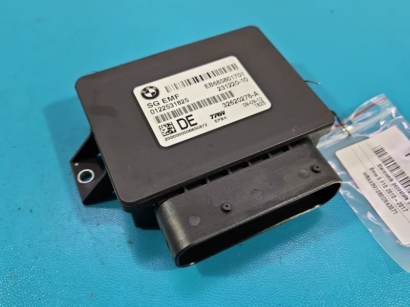 Sterownik moduł HAMULCA RĘCZNEGO Bmw f10 f11 EB685801701