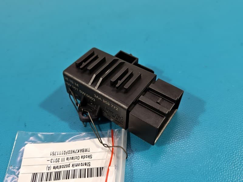 Sterownik moduł PODGRZEWANIA FOTELA Skoda Octavia III 3AA959772