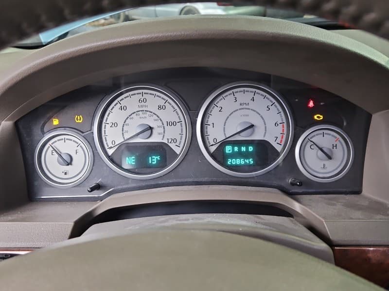 Licznik Chrysler Voyager V 07-16 3,8 V6 P05082775AG EUROPA