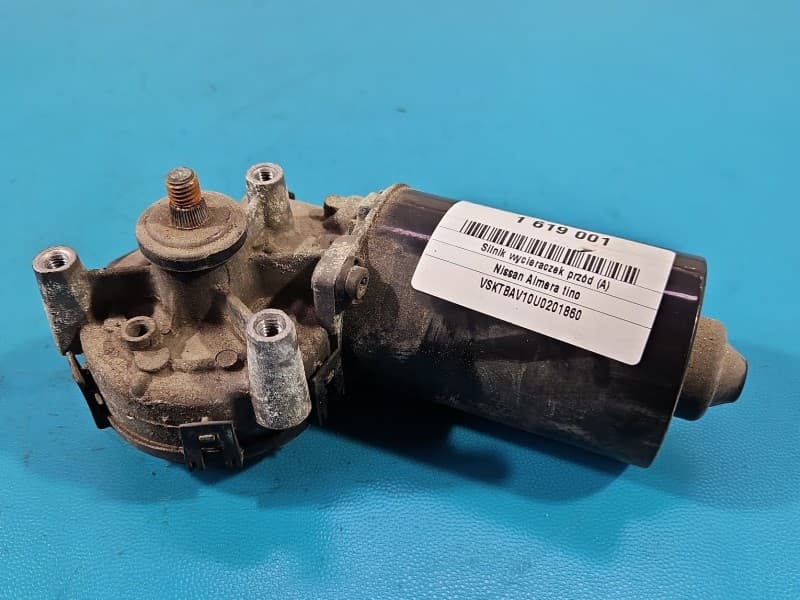 Silniczek Silnik wycieraczek przód Nissan Almera tino Nissan OE Nissan, Europejska 5pin