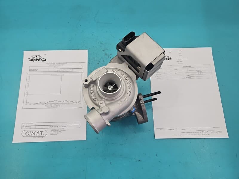 Turbosprężarka Regenerowana Chevrolet Captiva 2,0 VCDI Z20S1 150KM 762463-2 96449365 JEC00333J 96440364