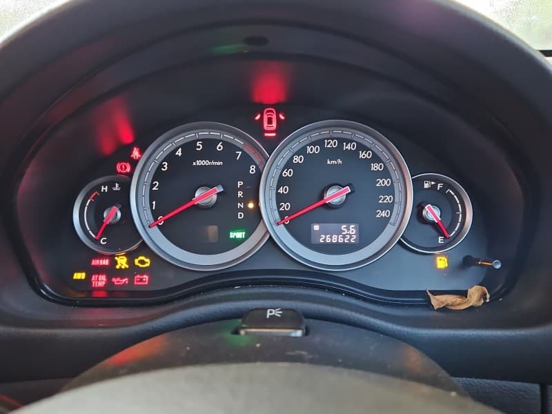 Licznik Subaru Legacy IV 2,0 boxer 85012AG76 0286011NS-L400-L EUROPA