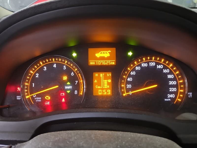 Licznik Toyota Avensis III T27 2,0 16v 83800-05L20 MB257440-6897 EUROPA