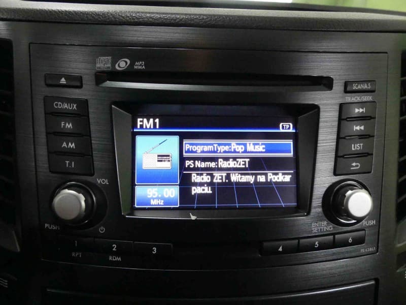 Radio fabryczne Subaru Legacy V 86201AJ430 radioodtwarzacz