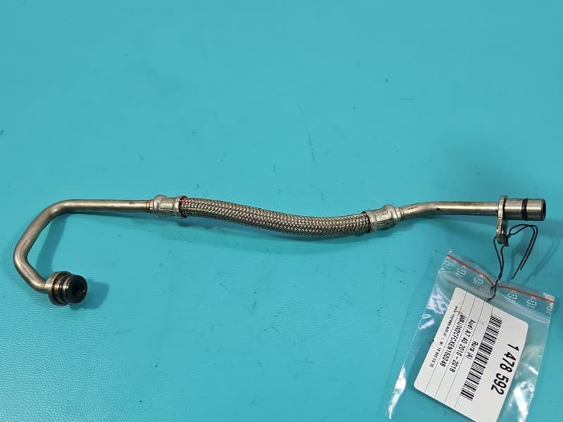 Przewód smarowania turbiny Audi A7 4G 4,0 V8 TFSI CEUC 079145141F