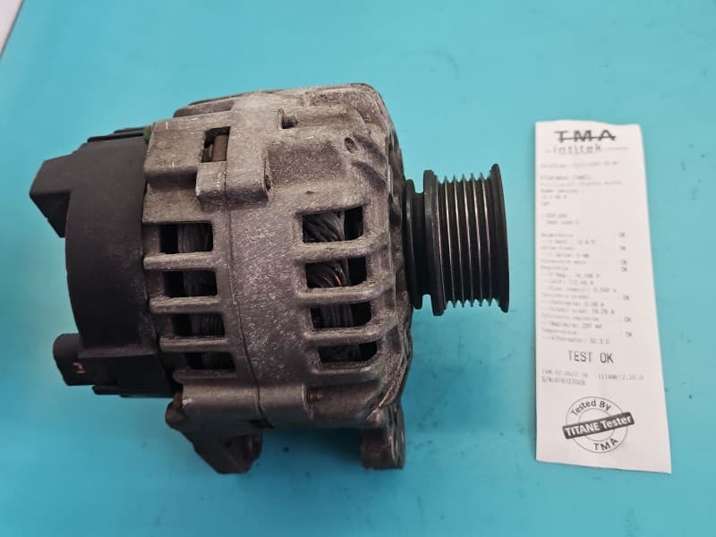 TEST Alternator Seat Leon I Toledo II 1,4 16v