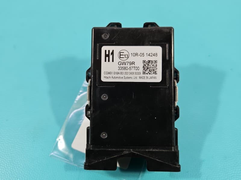 Sterownik moduł gateway Suzuki Vitara II 15- 33580-57T00