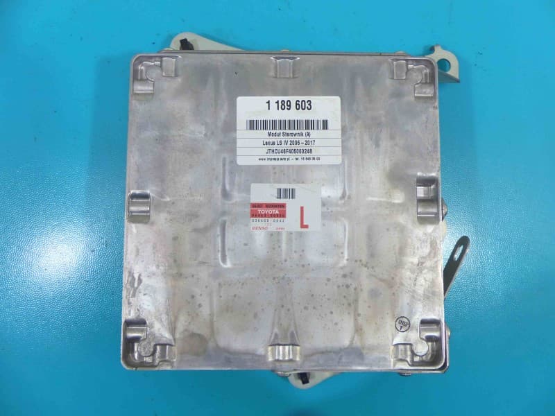 Sterownik moduł LEXUS LS IV 06-12 86463-50020 036600-0042