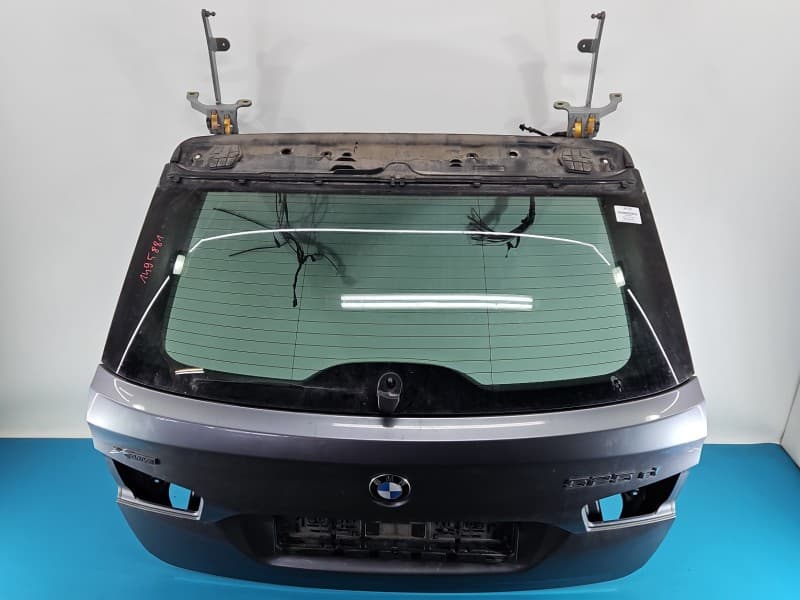 Klapa tył BAGAŻNIKA SZYBA Bmw f10 f11 kombi 5d szary A52