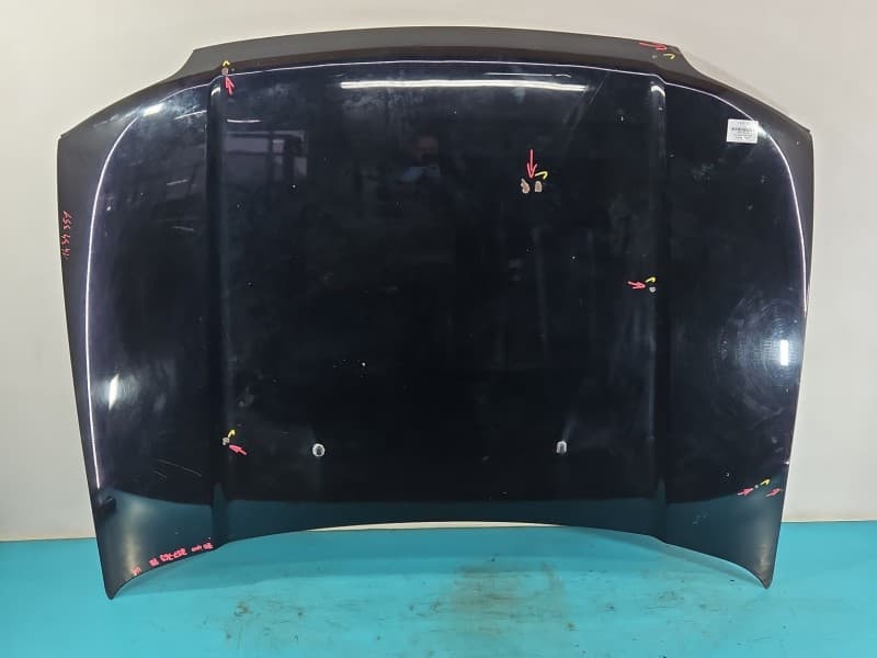 Maska przednia Ford Maverick II 01-07 czarny