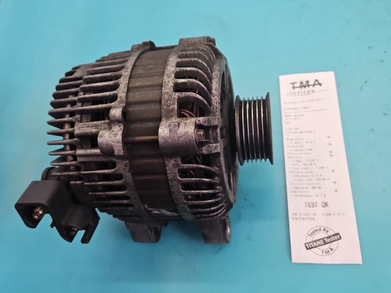 TEST Alternator Citroen Berlingo I 2,0 hdi 9639362380