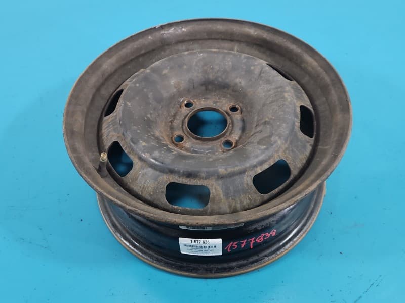 Felga stalowa 15" Citroen C3 Picasso 08-17