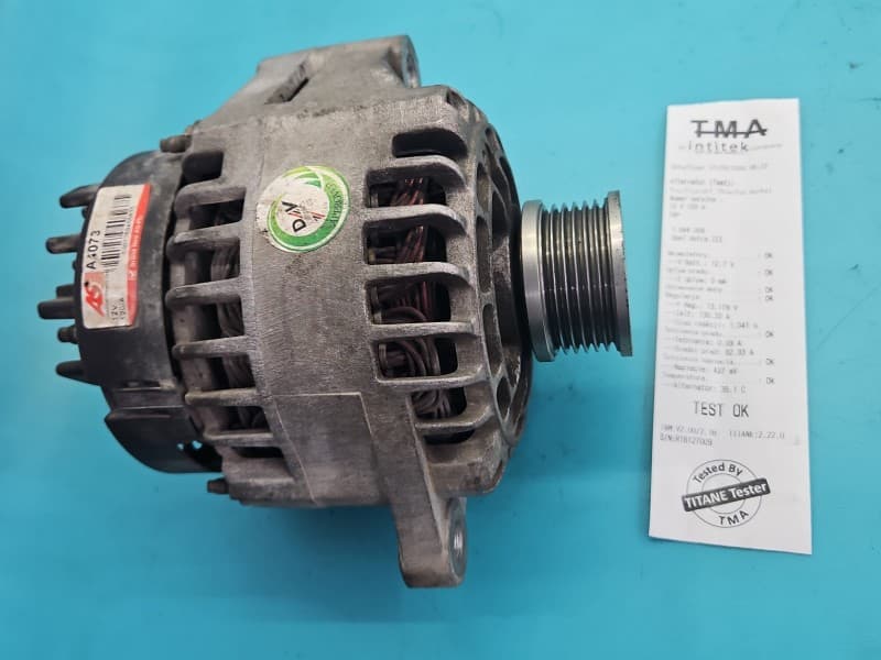 TEST Alternator Opel Astra III H 1,9 cdti