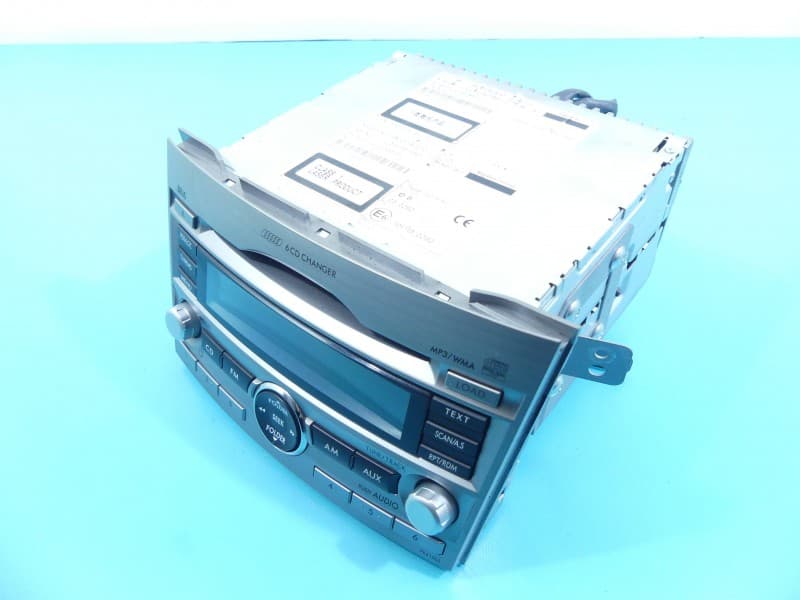 Radio fabryczne Subaru Legacy V 86201AJ410 radioodtwarzacz