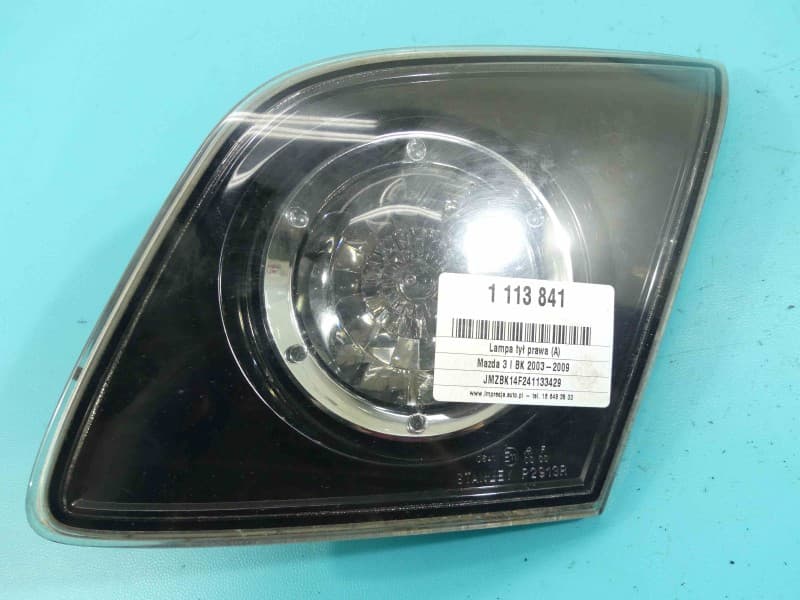 Lampa tył prawa klapy Mazda 3 I BK HB EUROPA