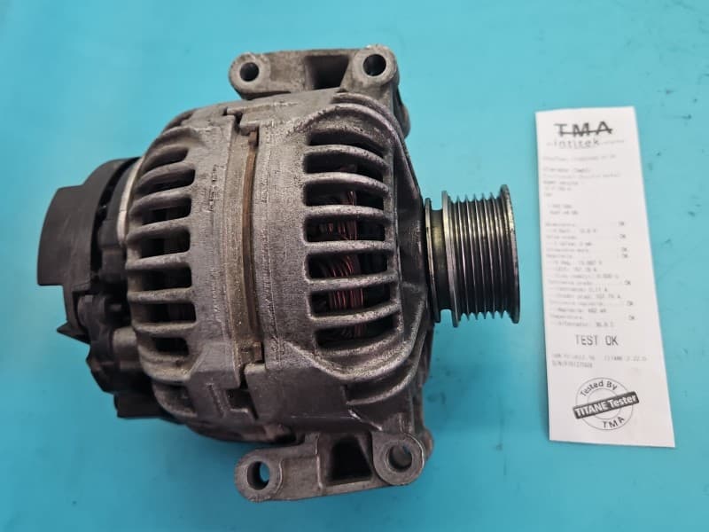 TEST Alternator Audi A4 B6 2,0 20V 06B903016Q