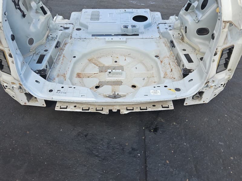 Pas tylny podłoga wanna bagażnika Land rover Discovery Sport 14- L550 HB