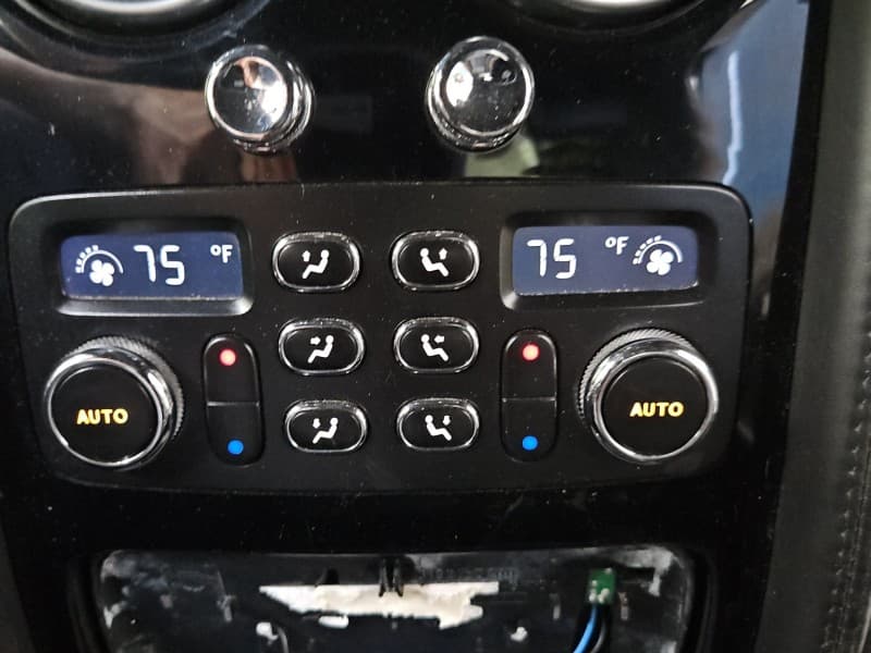 Konsola panel nawiewu Bentley Continental I 05-13