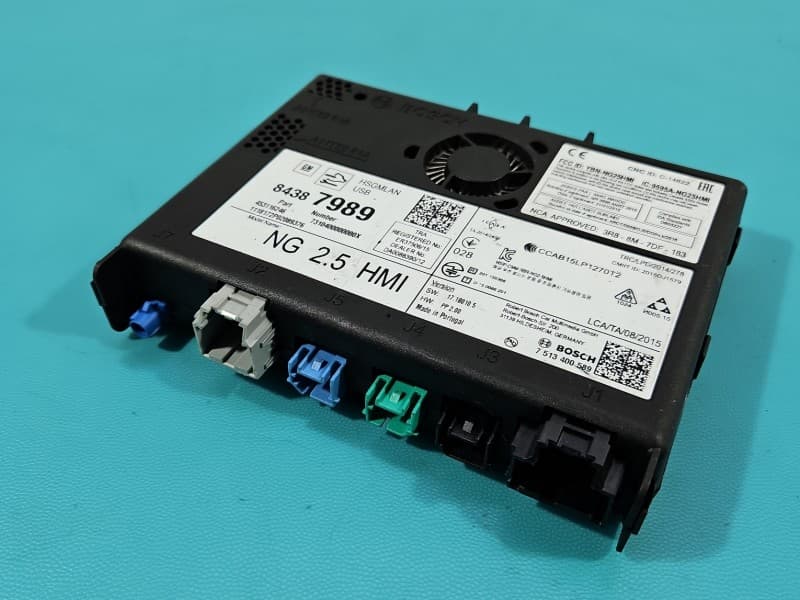 Sterownik moduł HMI Opel Insignia B 84387989