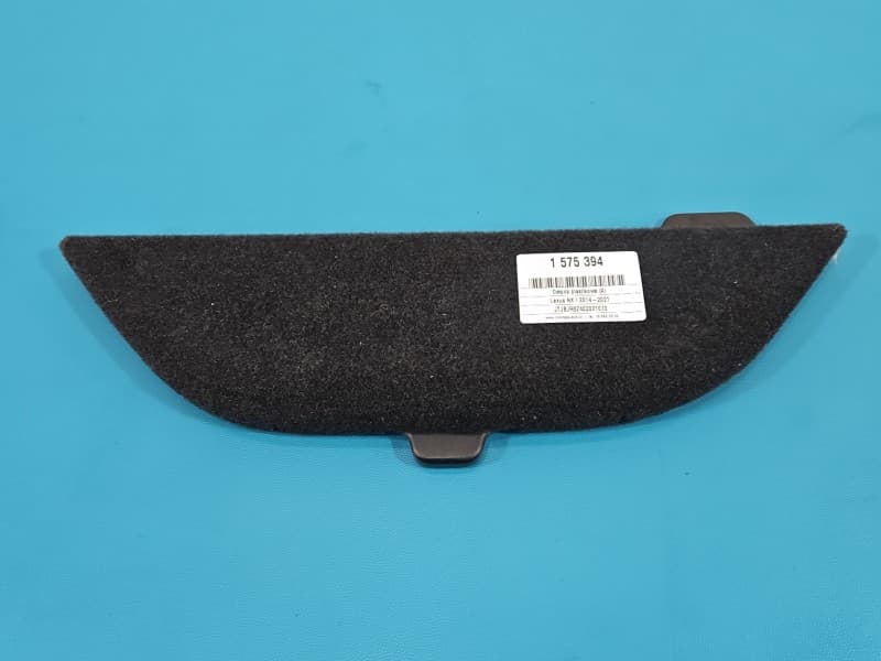 Osłona ZAŚLEPKA PLASTIK podłogi bagażnika prawa LEXUS NX I 14-21 58408-78010
