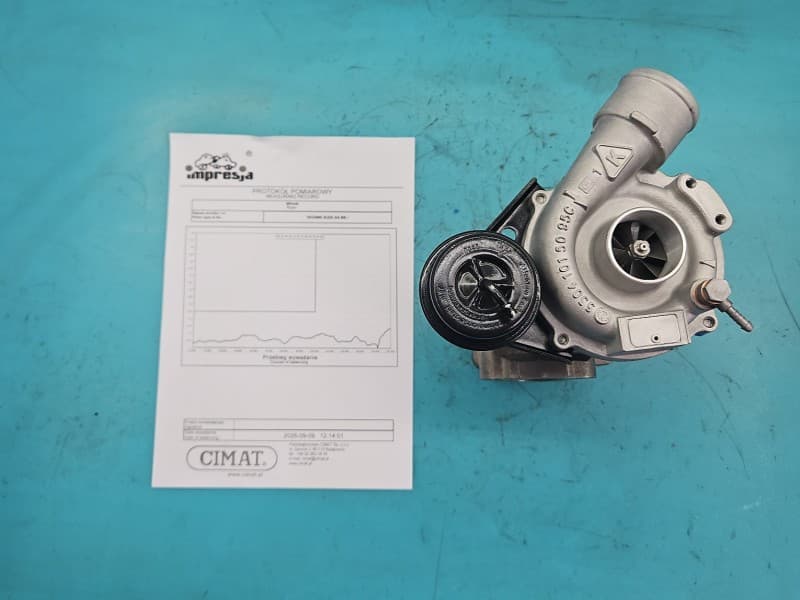 Turbosprężarka Regenerowana Audi A4 B6 1,8 T 163KM 53039700073 53039880073 K03-073
