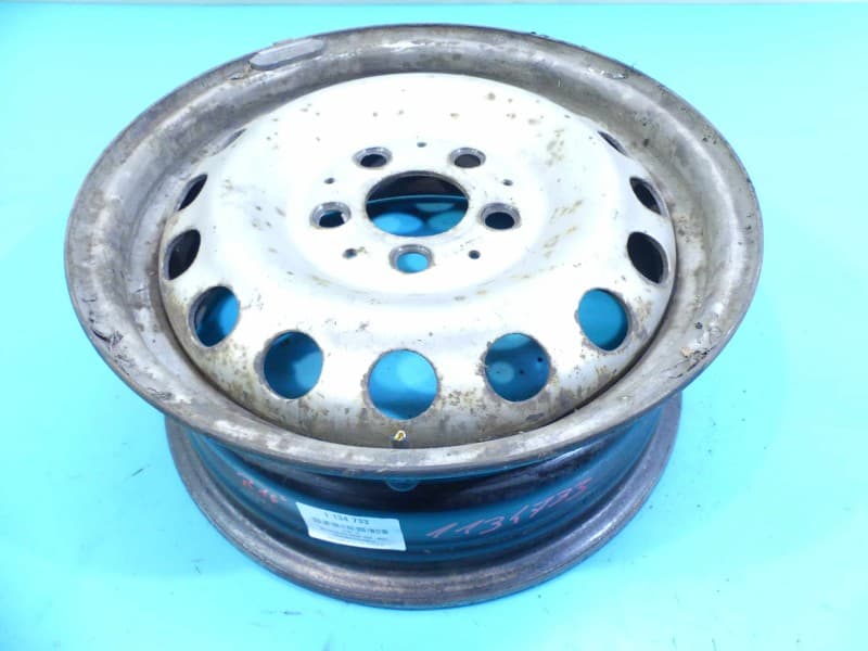 Felga stalowa 15" Mercedes Vito W638