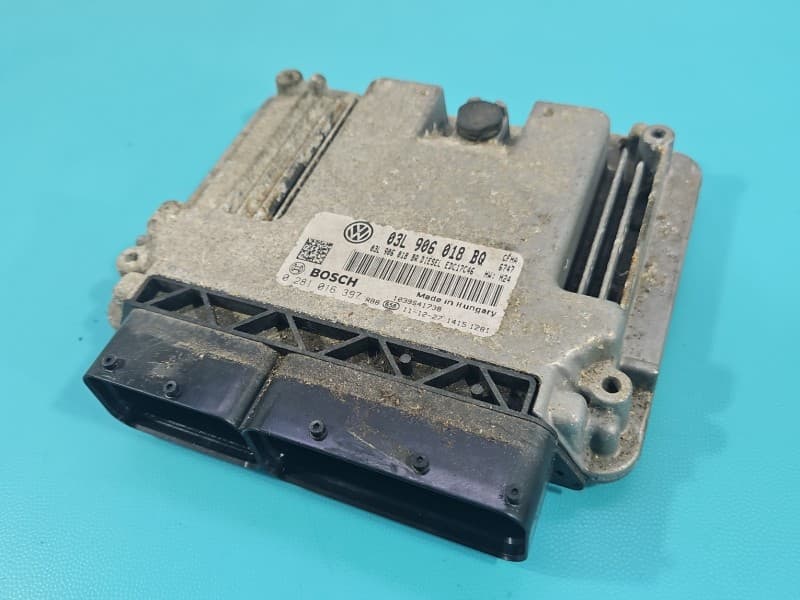 Komputer Sterownik silnika Skoda Yeti 2,0 tdi 03L906018BQ 0281016397