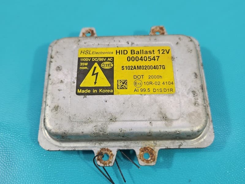 Przetwornica xenon Opel Antara 00040547