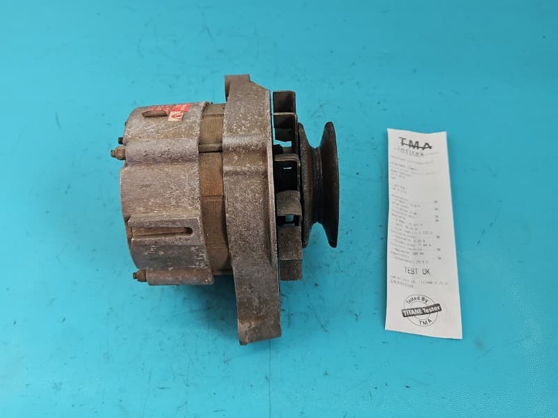 TEST Alternator Żuk A 11 b 2,1 gaźnik Brak