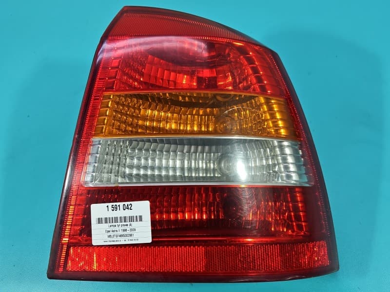 Lampa tył prawa błotnika Opel Astra II G HB EUROPA