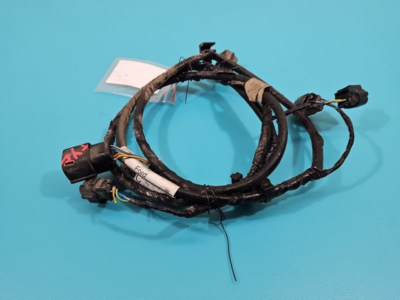Wiązka zderzaka tył Ford Fiesta Mk8 Instalacja pdc H1BT-15K868-ABC