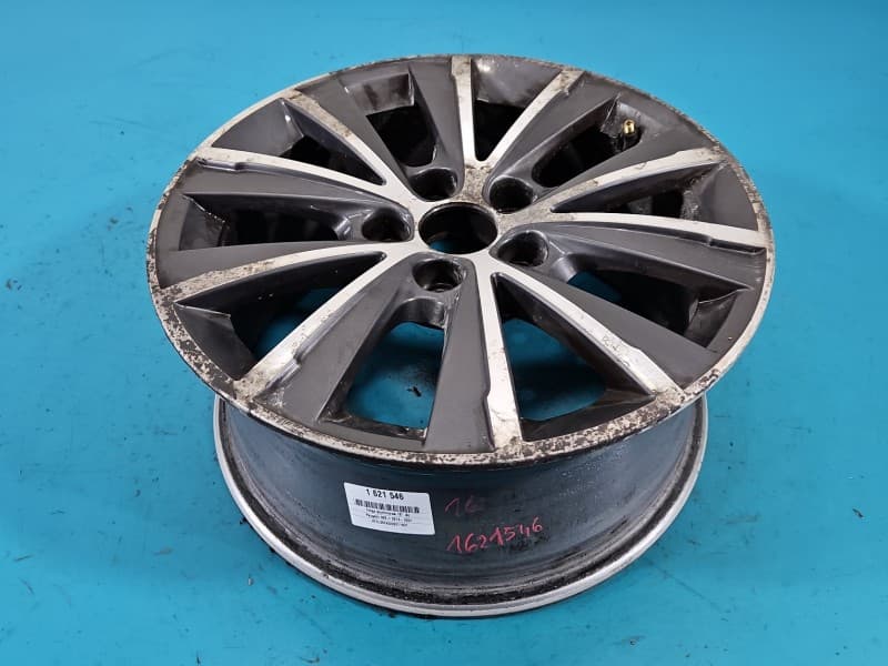 Felga aluminiowa 16" Peugeot 308 II T9 alufelga 9677989677