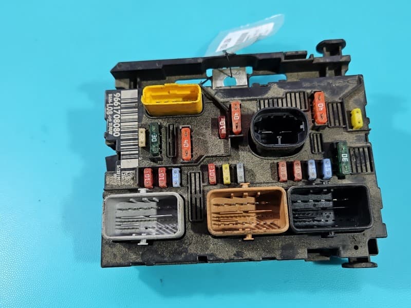 Sterownik moduł BSM Citroen C4 Grand picasso I 06-13 9661708080